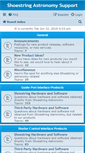 Mobile Screenshot of forum.shoestringastronomy.com